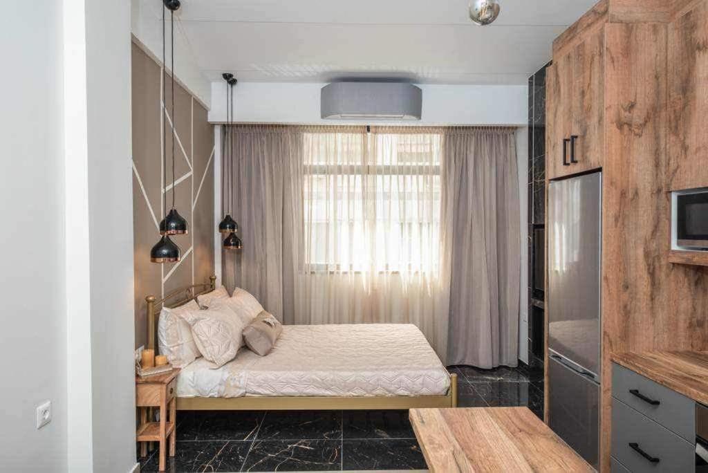 Flat In Athens Next To Metro St! Apartment Luaran gambar